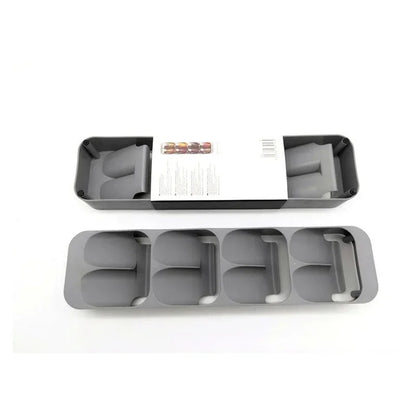 8-Grid Kitchen Spice Rack Organizer