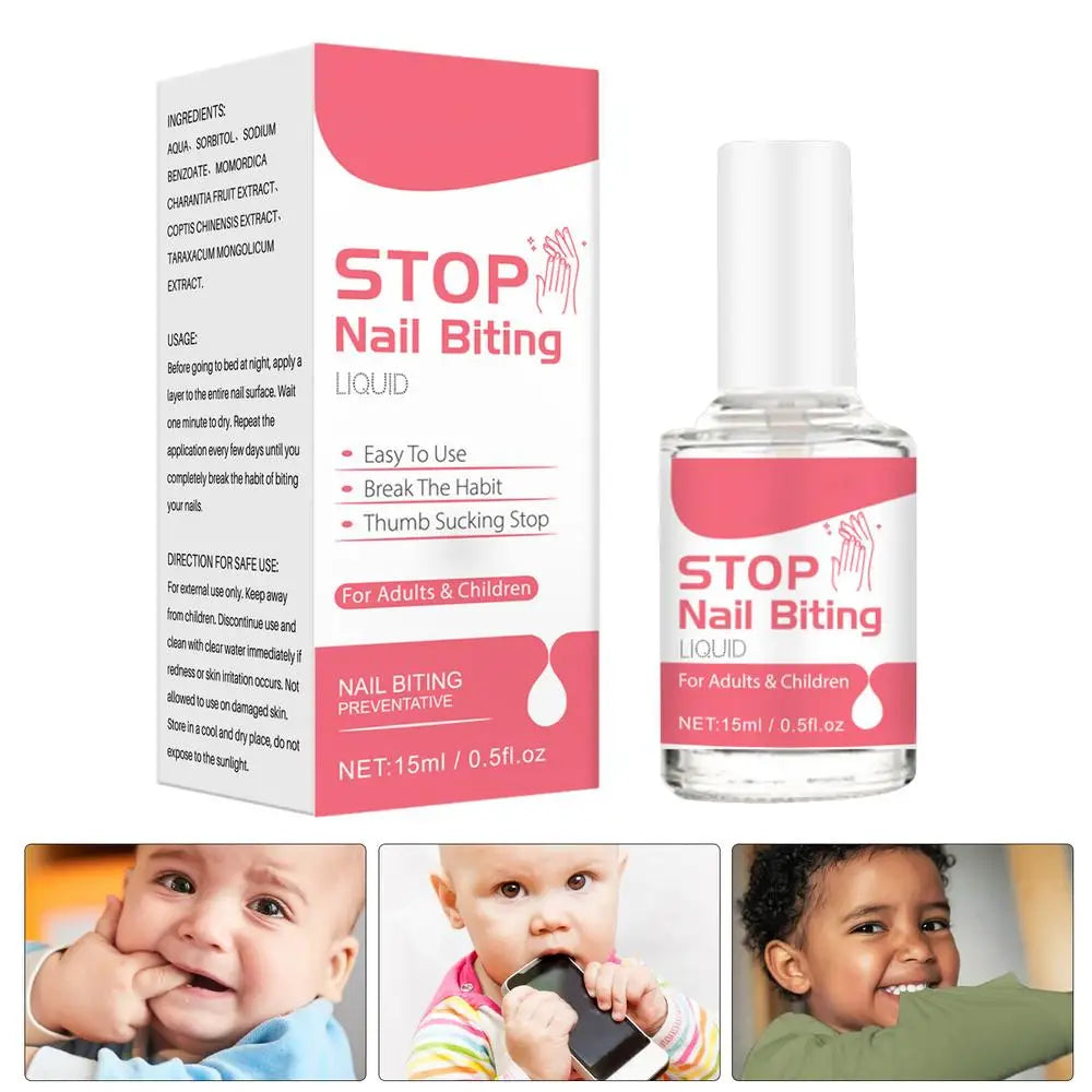 Stop Nail Biting & Thumb Sucking Liquid