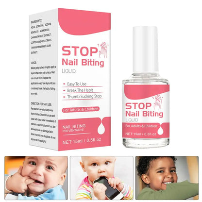 Stop Nail Biting & Thumb Sucking Liquid