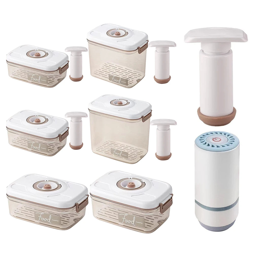 Vacuum Food Storage Container