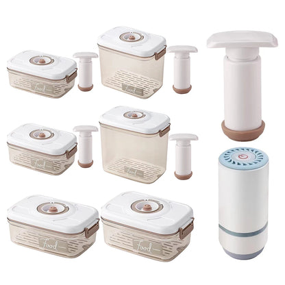 Vacuum Food Storage Container