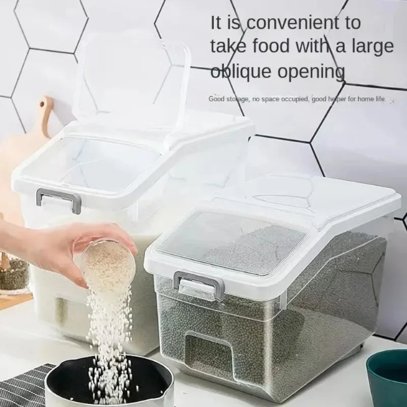 Plastic Moisture-Proof Rice Storage Box