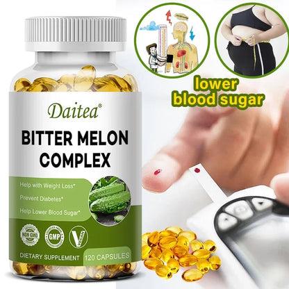 Bitter Melon Vitamin Supplement Capsules