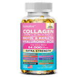 Collagen Biotin Keratin Vitamin Supplement