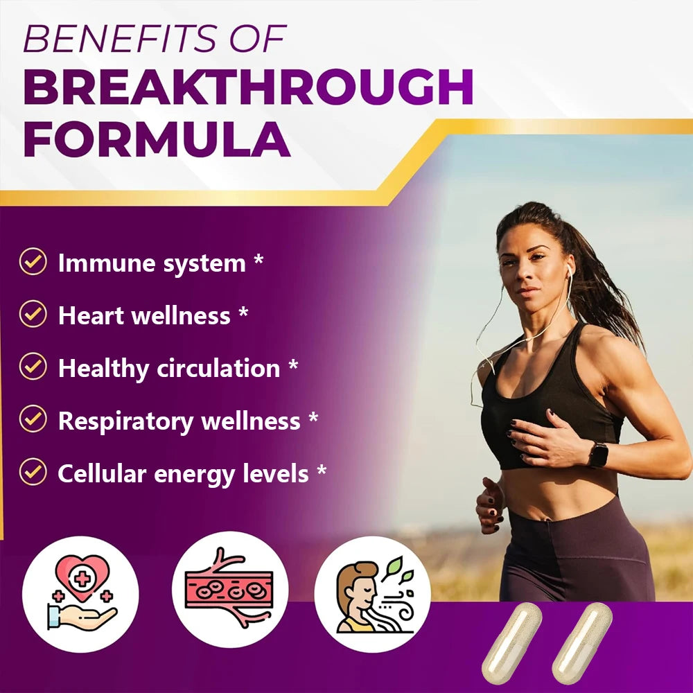 All-Natural Vitamin Supplement with Quercetin