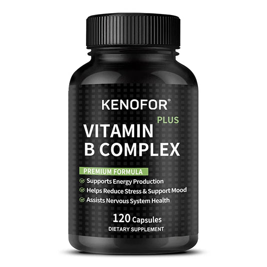 Complete Vitamin B Complex Support Capsules