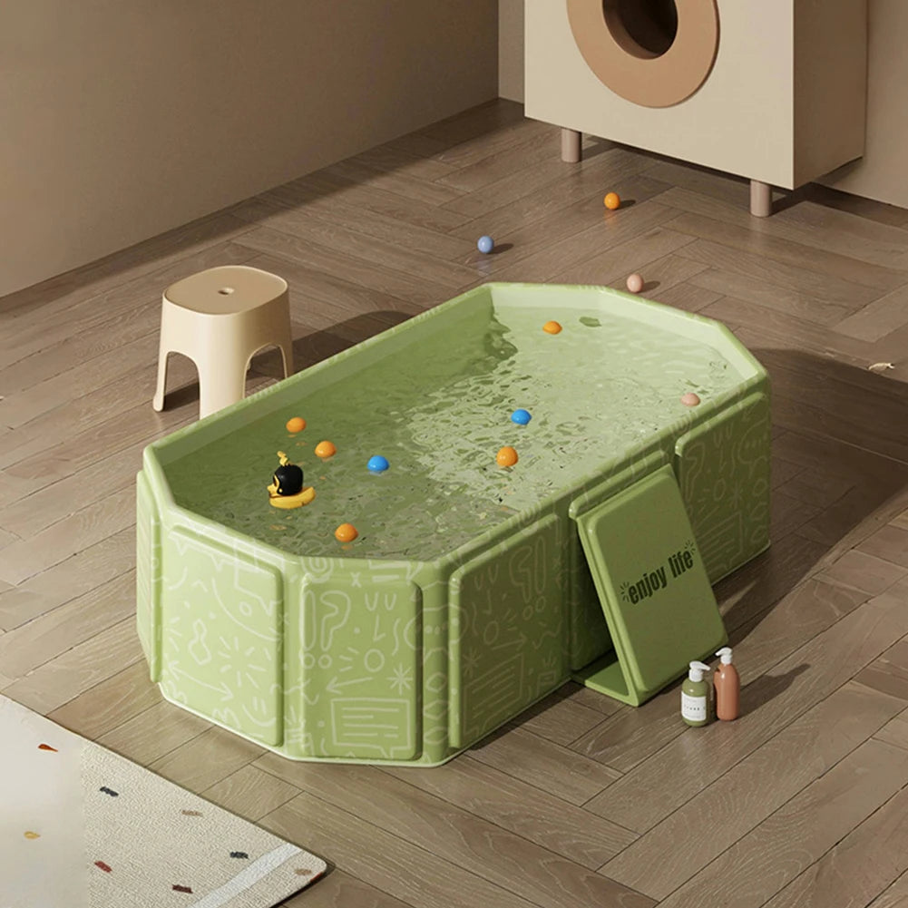 Baby Bathtub with Drain