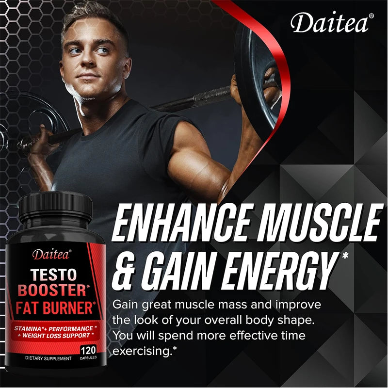 Natural Endurance Vitamin Supplement for Men