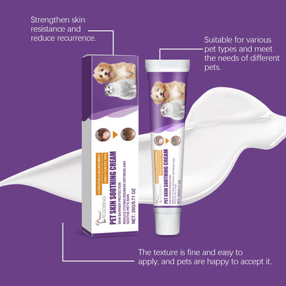 Pet Skin Repair Cream Natural Relief