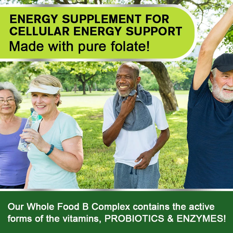 BEWORTHS Vitamin B Complex Supplement