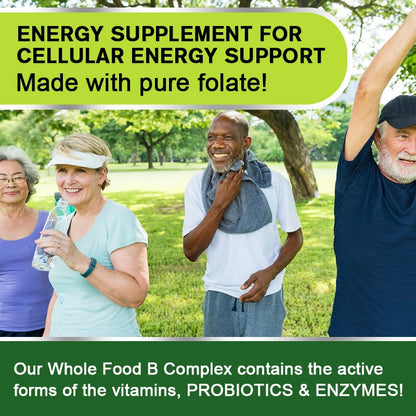 BEWORTHS Vitamin B Complex Supplement