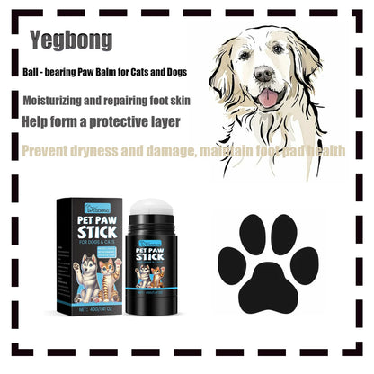 Moisturizing Pet Paw Balm Natural Formula