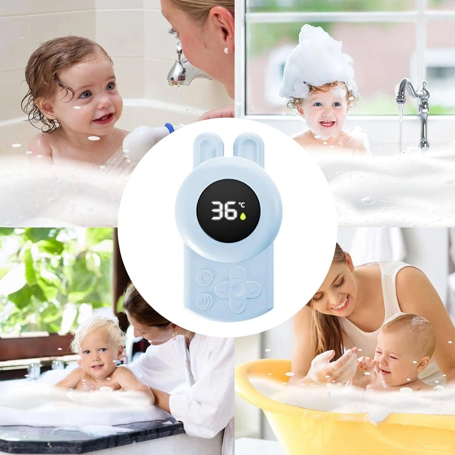 Baby Bath LED Thermometer