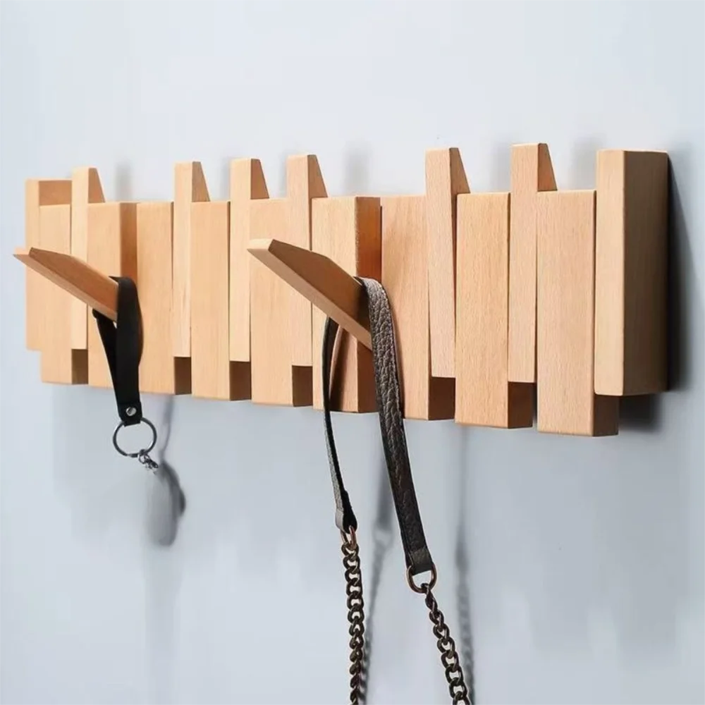 Piano Key Hook Organizer