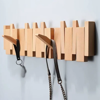 Piano Key Hook Organizer
