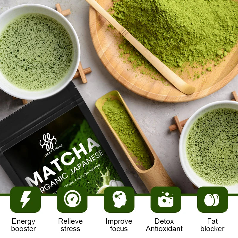 Original Matcha Superfood Energy Supplement