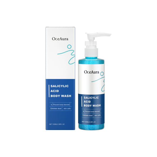 OceAura Salicylic Acid Keratin Shower Gel