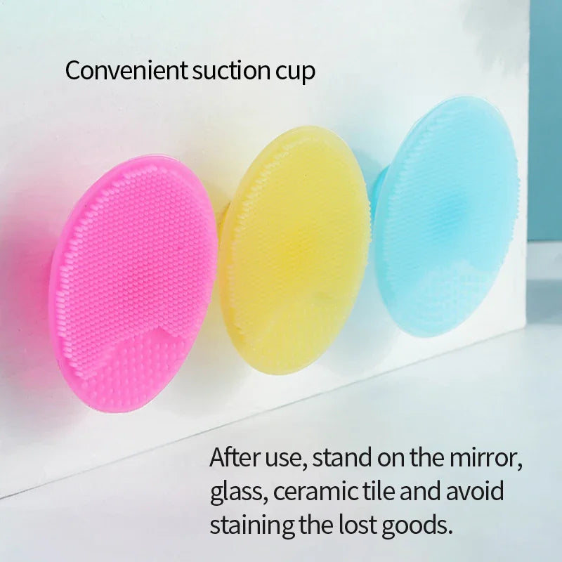 Soft Silicone Shampoo Brush for Baby