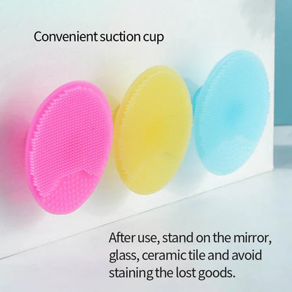 Soft Silicone Shampoo Brush for Baby