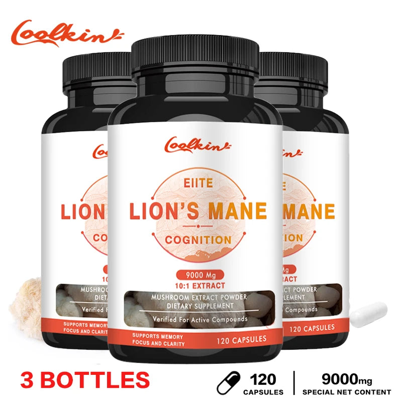 Organic Lion’s Mane Mushroom Capsules