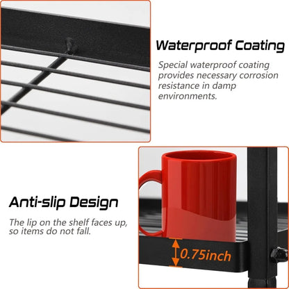 Multi-Purpose Metal Storage Unit