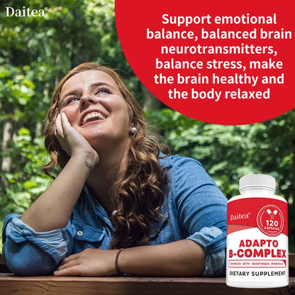 Adapto B Complex for Energy & Focus