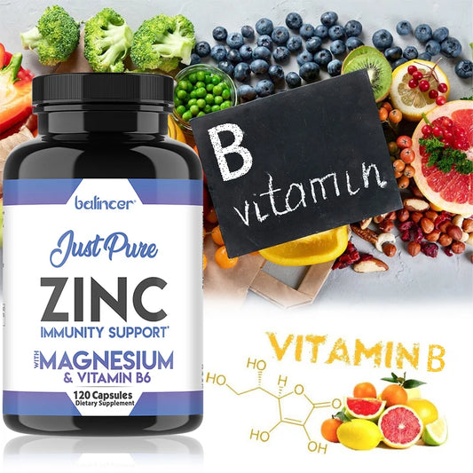 Daily Wellness Magnesium Zinc with Vitamin B6