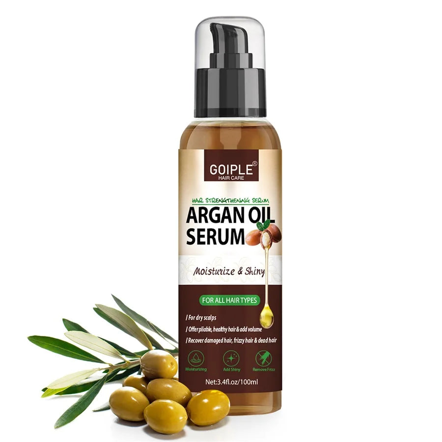 Repair Damaged Hair with Argan Oil