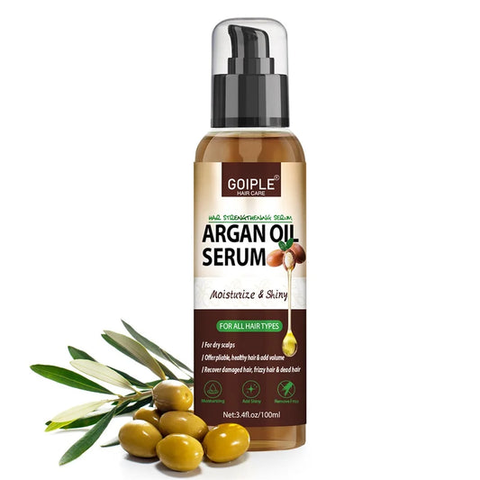 Repair Damaged Hair with Argan Oil