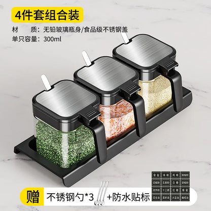 Household Spice Storage Container