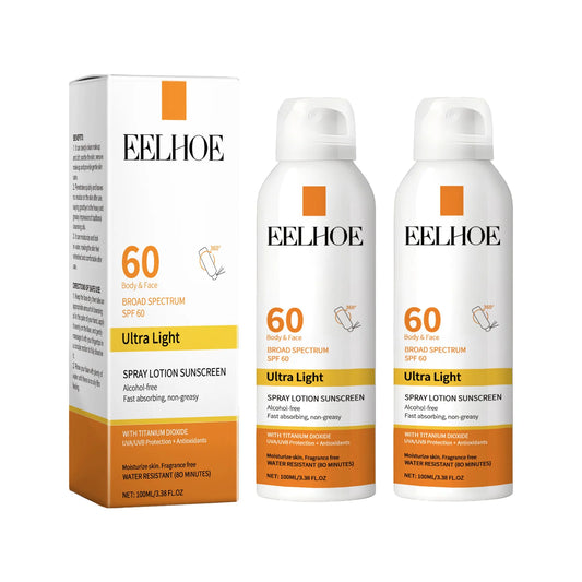 EELHOE Vitamin E Sunscreen Spray for Long-Lasting Skin Protection