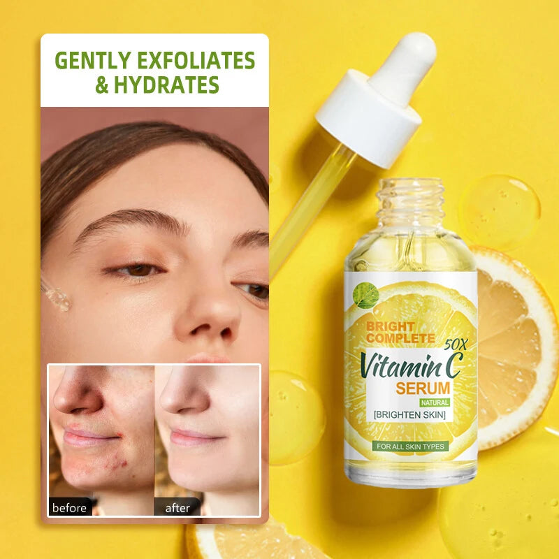 Lemon Serum for Glowing Complexion