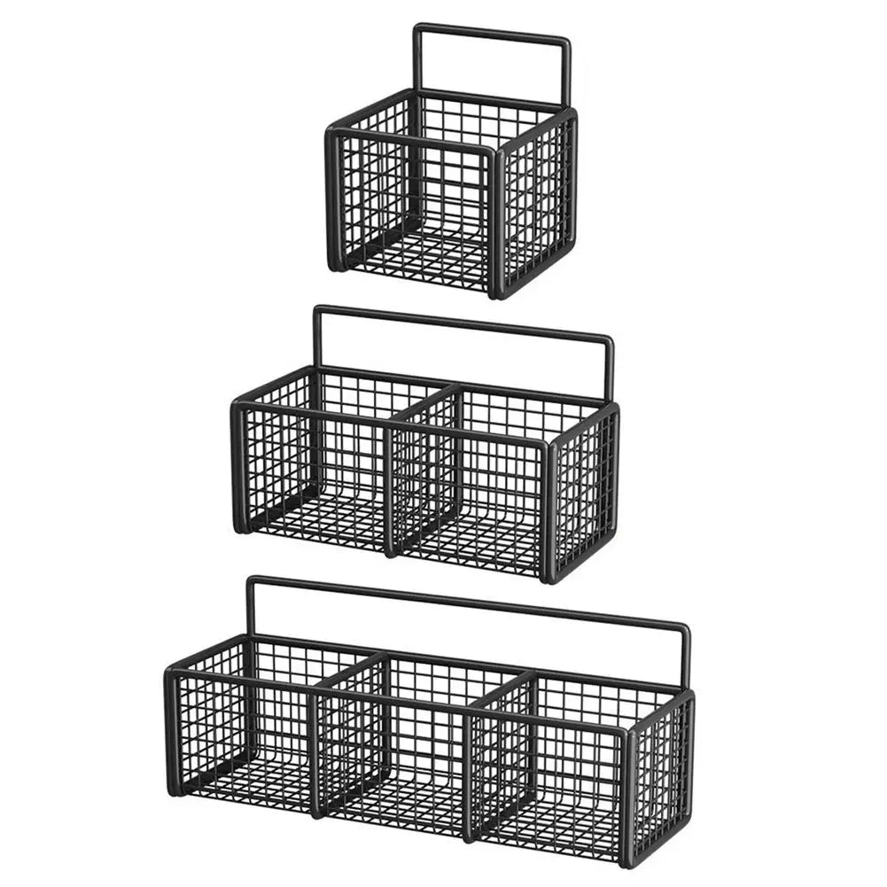 Wall Mounted Kitchen Hanging Storage Basket