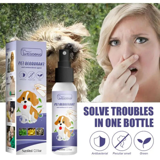 Natural Pet Deodorant Spray