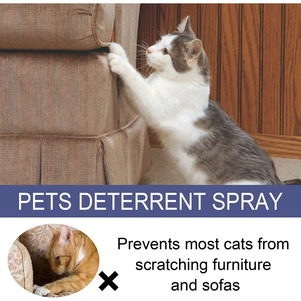 Natural Cat Scratch Deterrent Spray