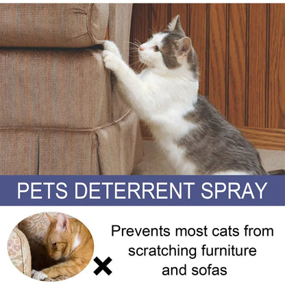 Natural Cat Scratch Deterrent Spray