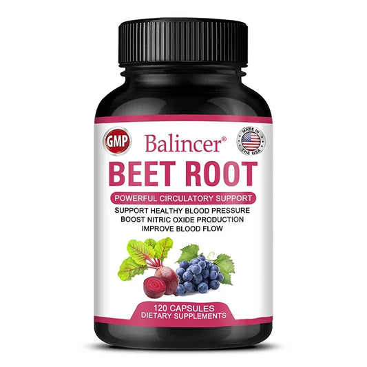 Natural Beet Root Supplement for Energy & Heart