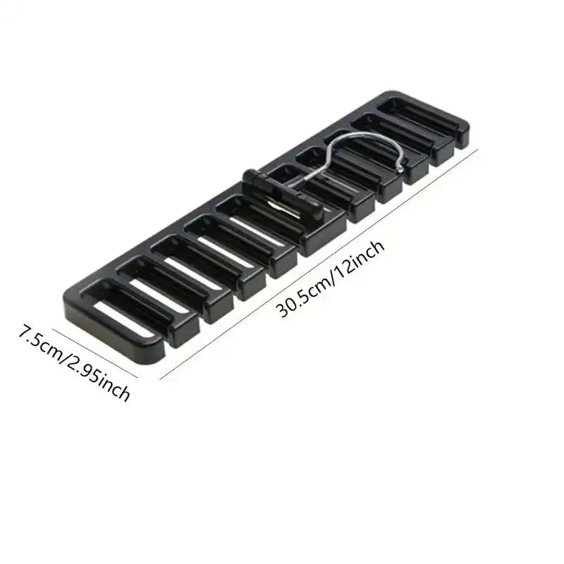Rotating Tie and Belt Hanger