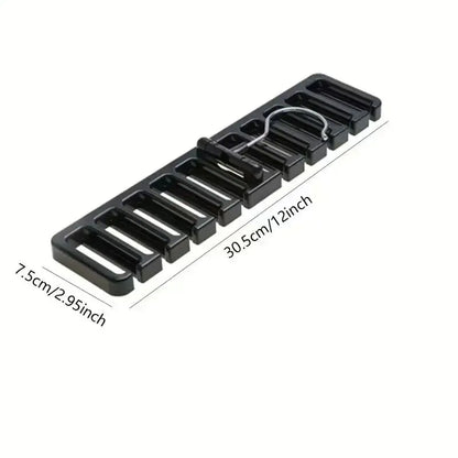 Rotating Tie and Belt Hanger