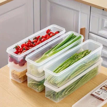 Clear Plastic Storage Container Set