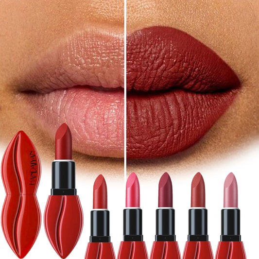 Natural Moisture Matte Lipstick Texture