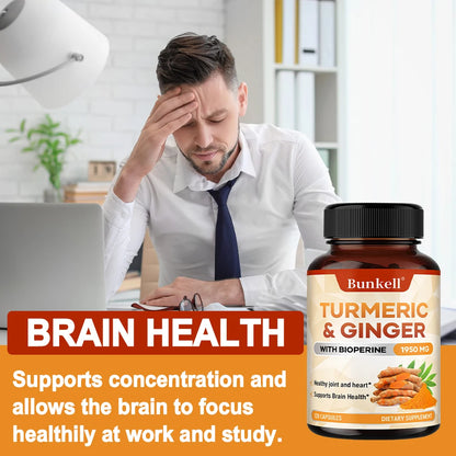 Organic Turmeric Ginger Health Capsules