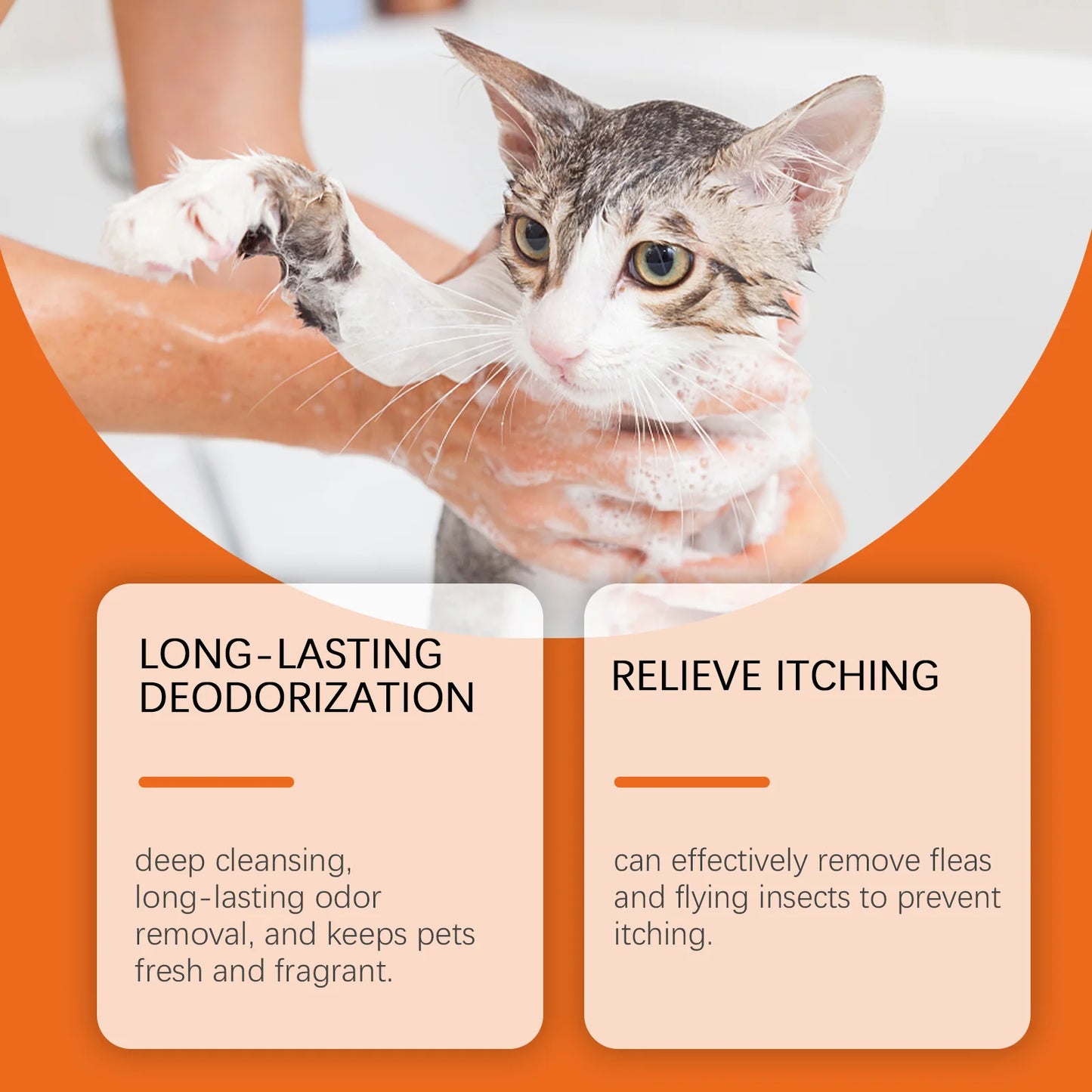 Natural Pet Shampoo for Healthy Coat