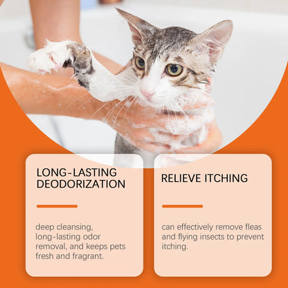 Natural Pet Shampoo for Healthy Coat