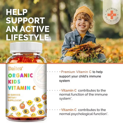Organic Vitamin C for Growth & Development