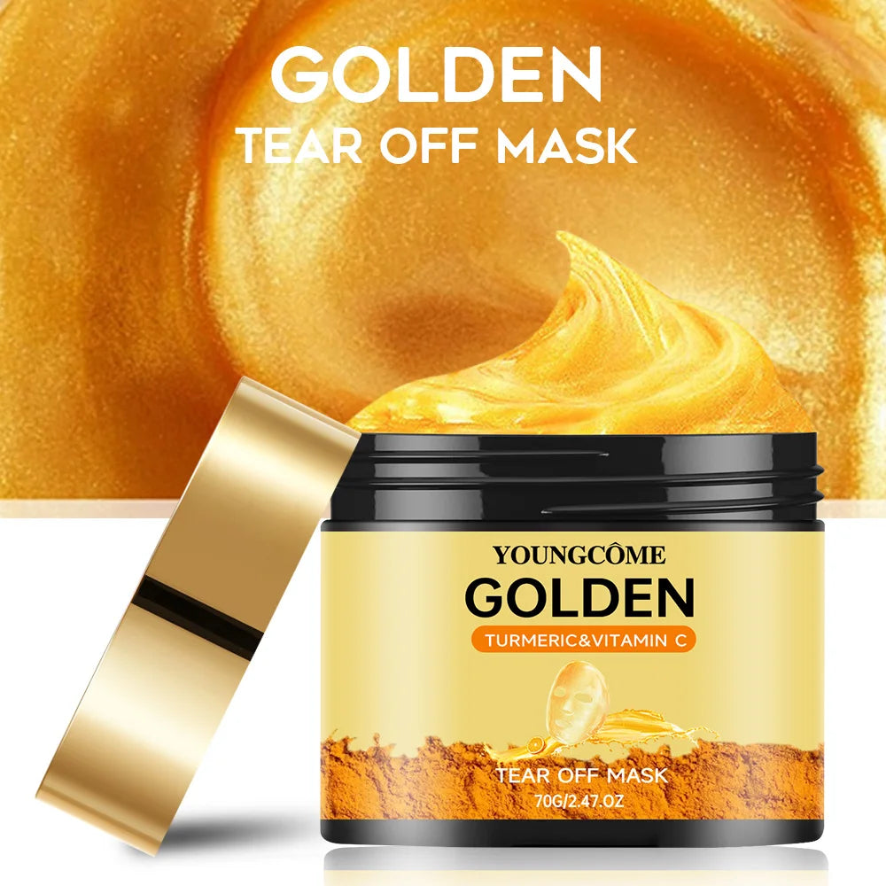 Gold Collagen Face Mask Beauty Treatment for Skin Care