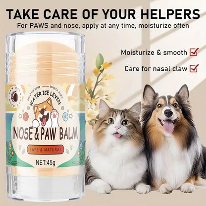 Natural Pet Paw Care Cream