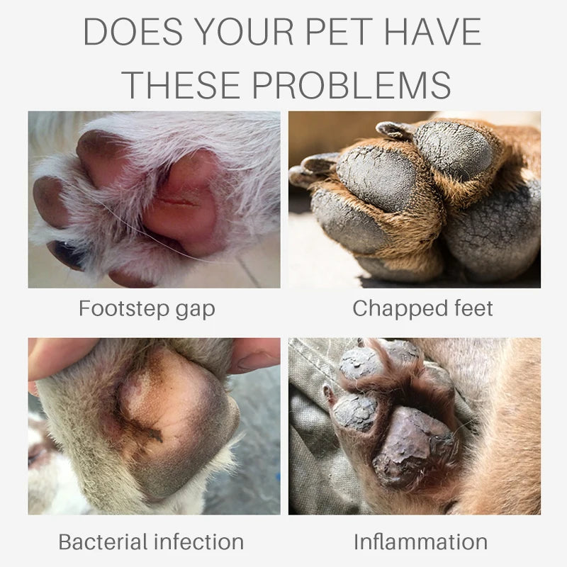 Organic Paw Balm for Pets Natural