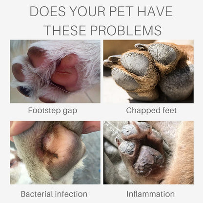 Organic Paw Balm for Pets Natural