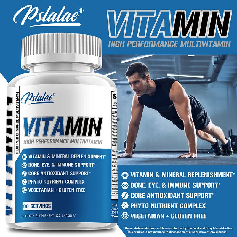 Energy and Endurance Vitamin Supplement Formula